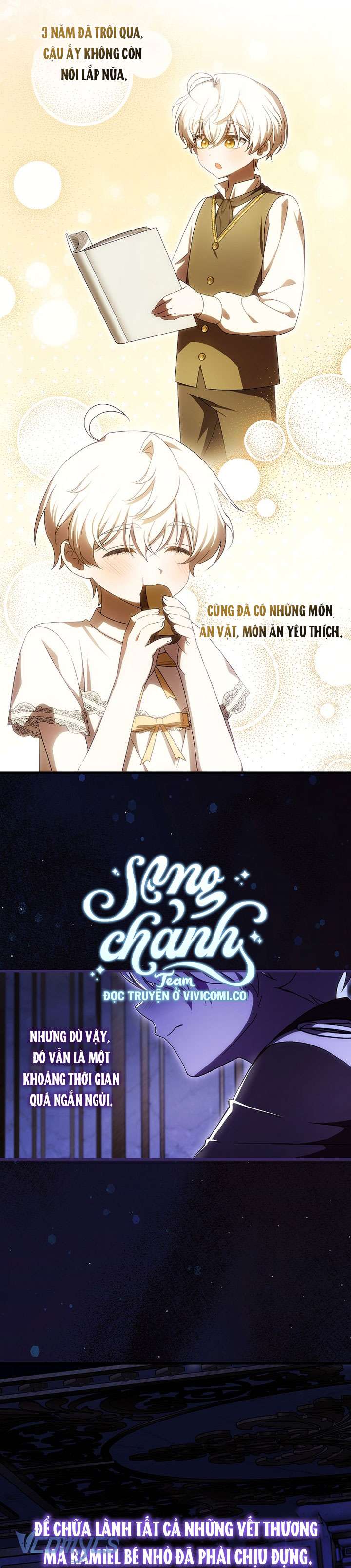 Lần Đầu Bé Út Được Yêu Thương Chap 70 - Trang 2