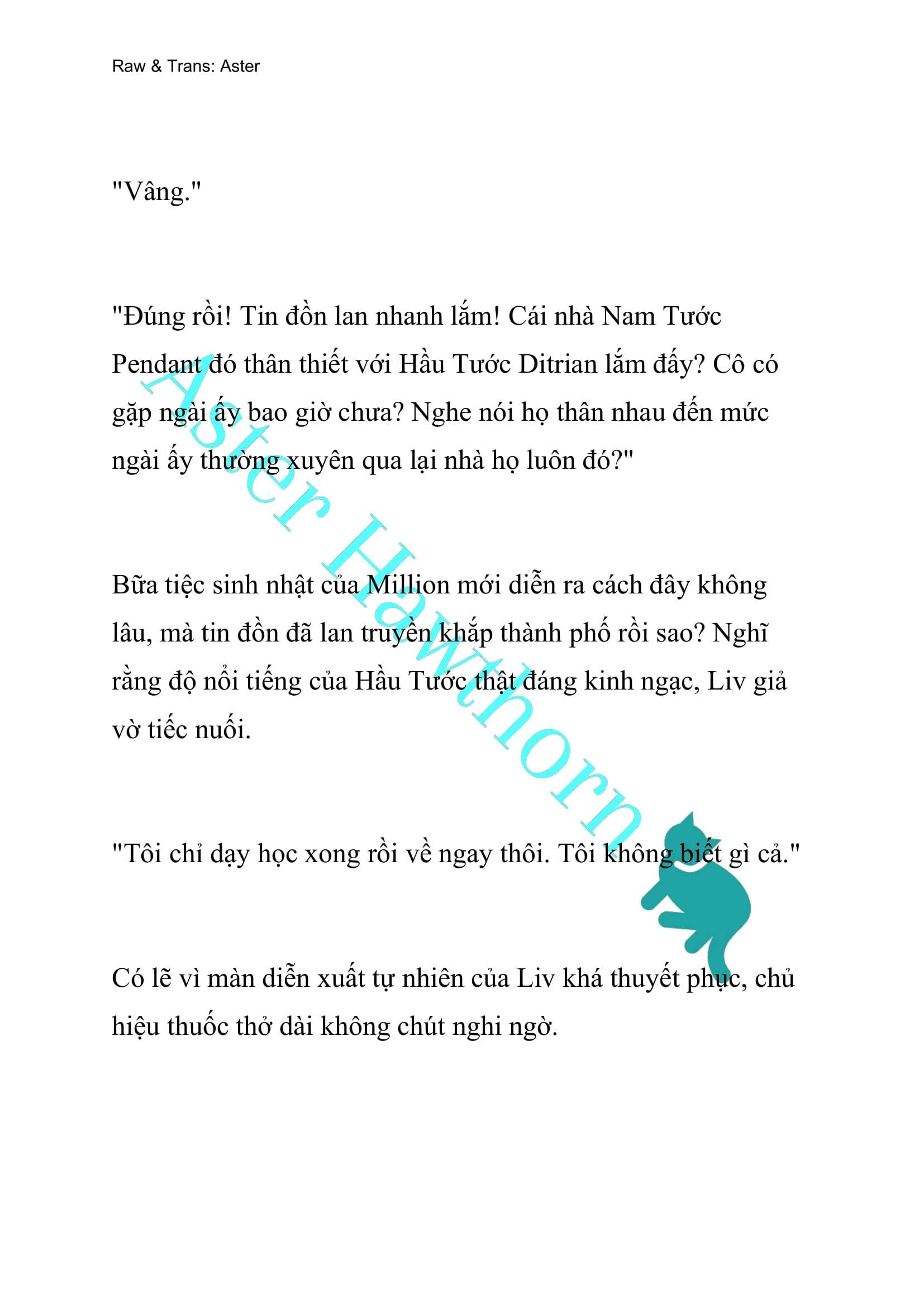 [NOVEL] Odalisque Chap 14 - Next Chap 15