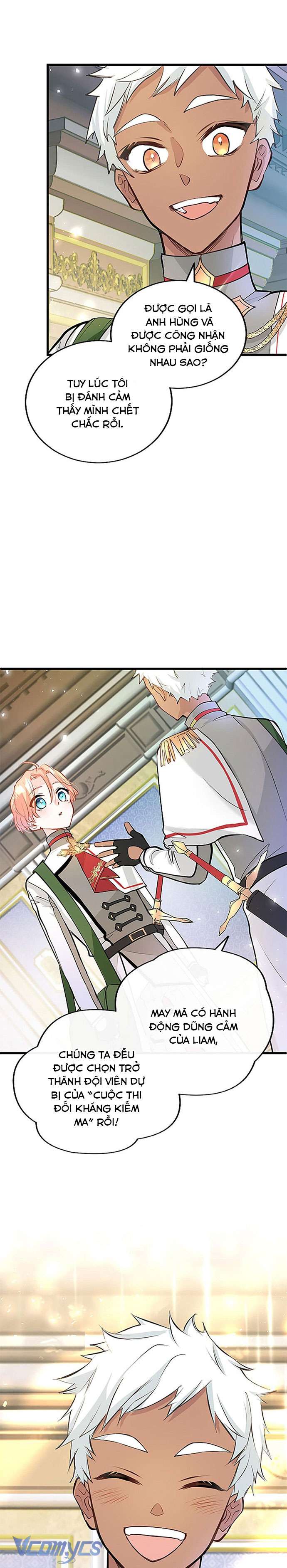 Đại Tiểu Thư Sao Phải Giả Nam Chapter 10 - Trang 4