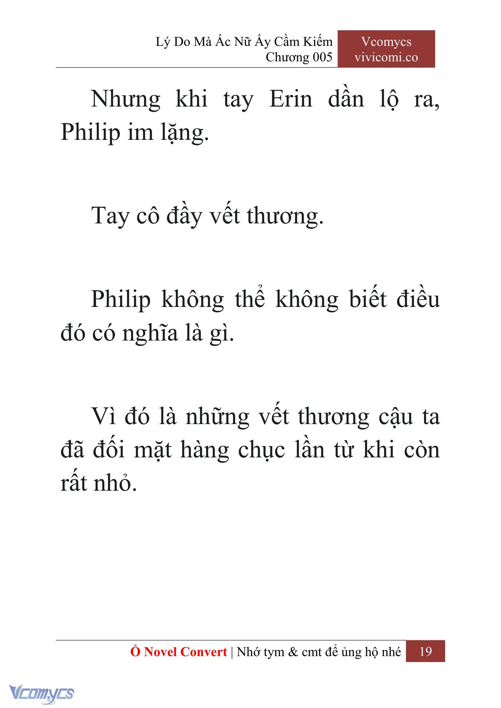 [Novel] Lý Do Mà Ác Nữ Ấy Cầm Kiếm Chap 5 - Trang 2