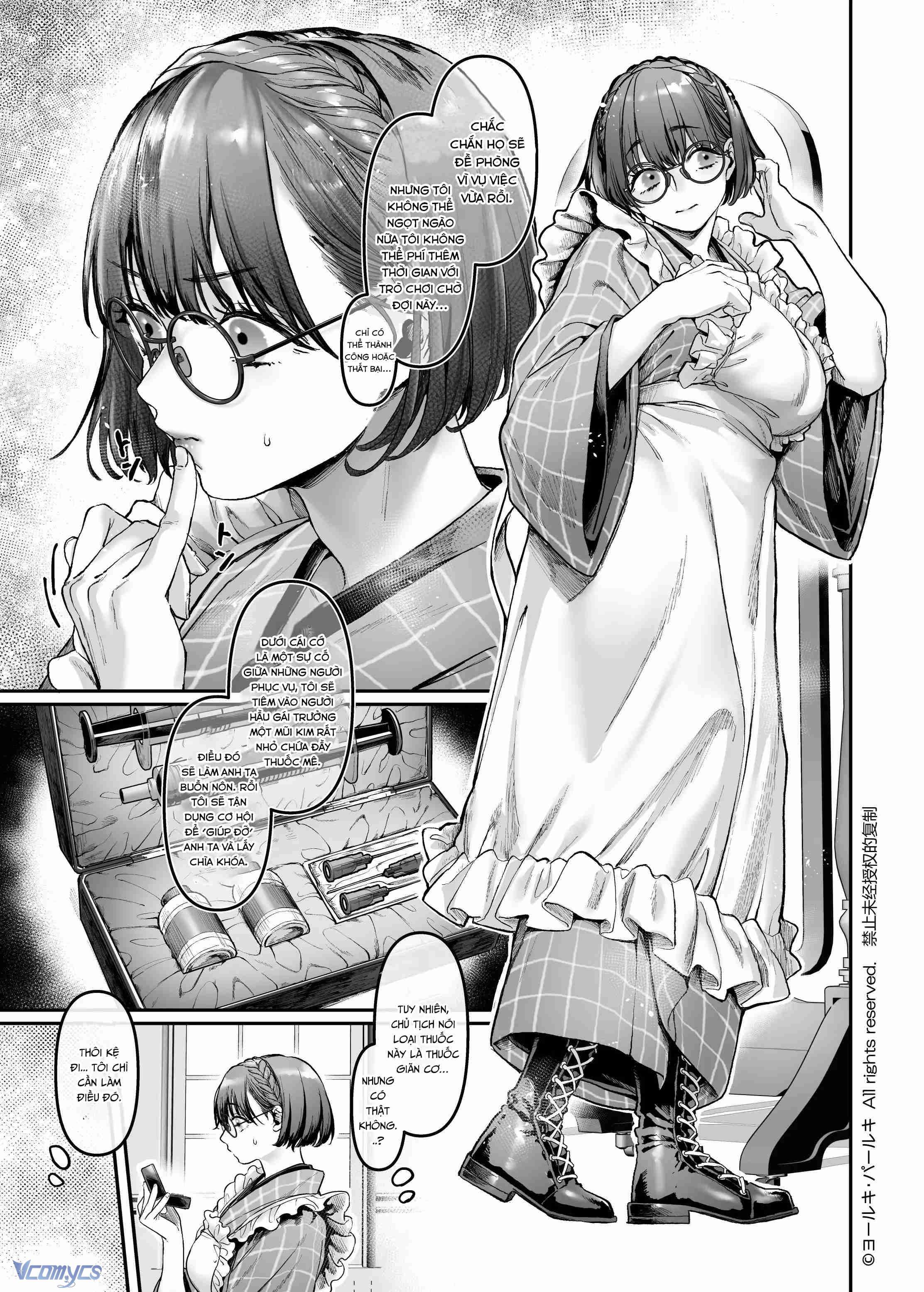 [18+] Tuyển Tập Truyện Ngắn Manga Chap 87.2 - Trang 2