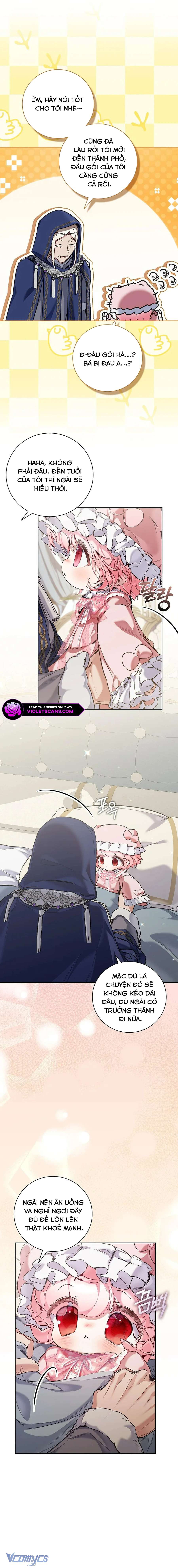 Papa Là Kẻ Thù Kiếp Trước Của Tôi? Chap 53 - Trang 4