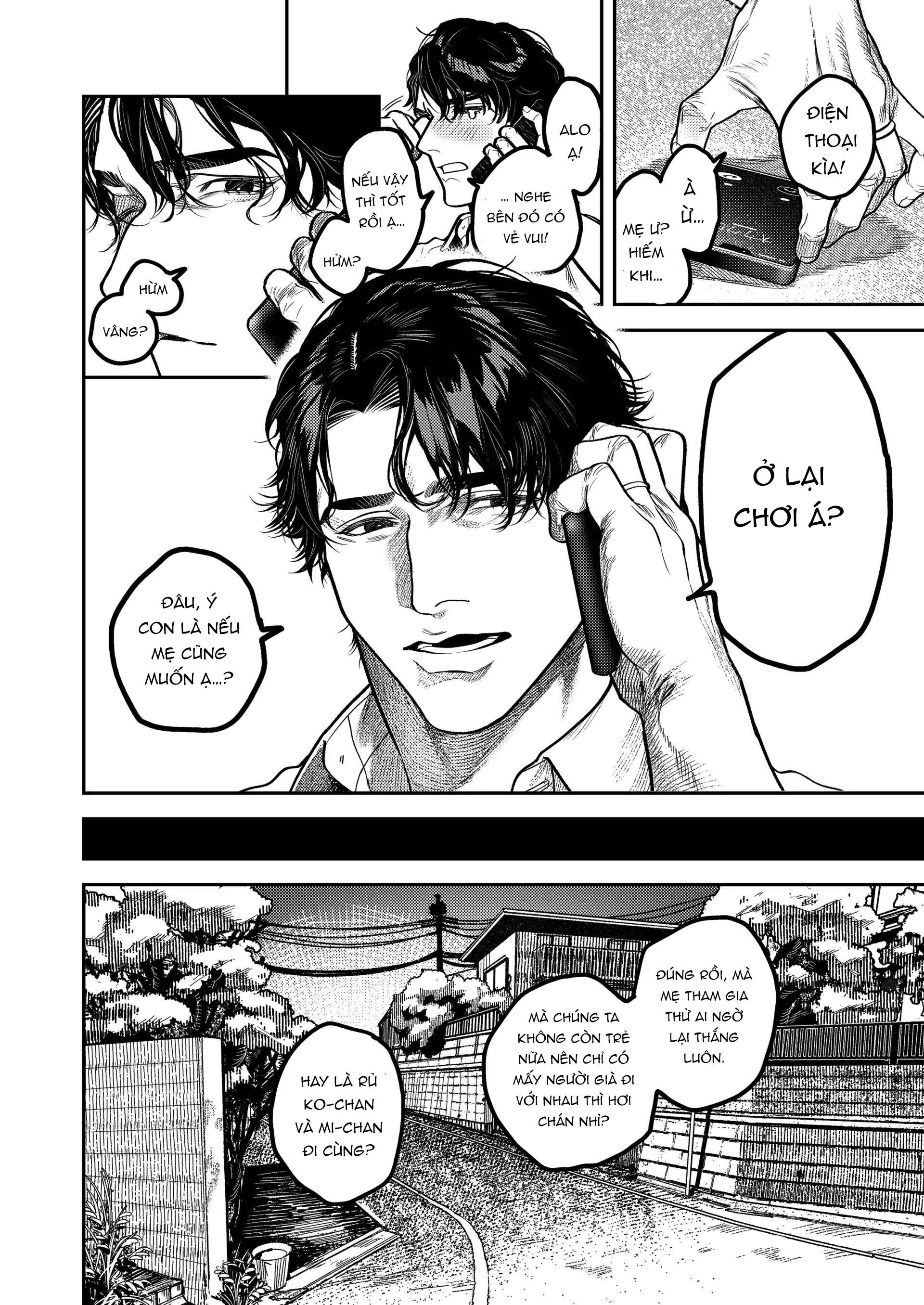 [ 18 + ] Tuyển Tập Oneshot Manga Bạo Chap 8 - Trang 2