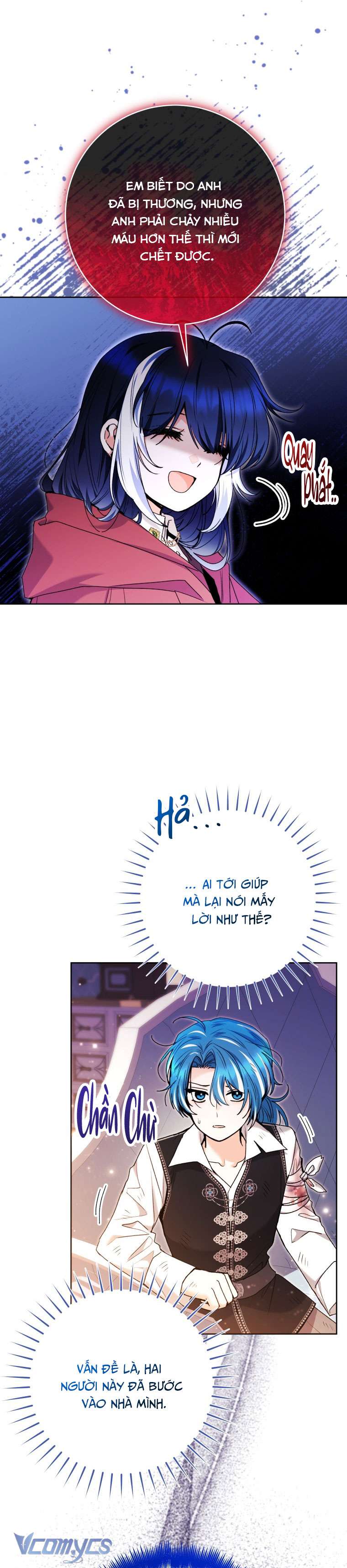 Bé Con Cá Voi Sát Thủ Chap 70 - Trang 3