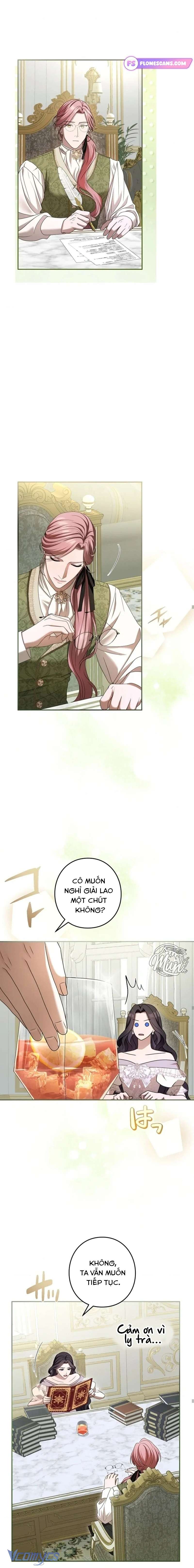 Tôi Không Thể Ngừng Yêu Người Phụ Nữ Độc Ác Nhất Đế Quốc! Chap 46 - Trang 4