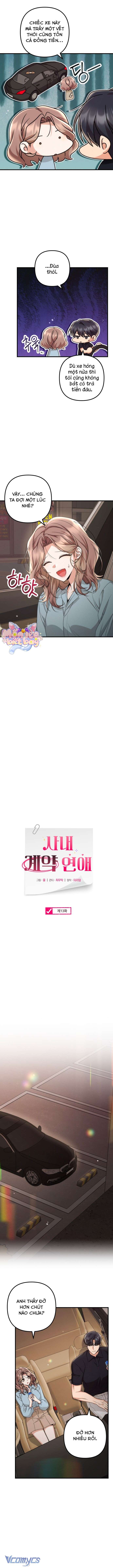 Hợp Đồng Tình Yêu Công Sở Chap 13 - Next 