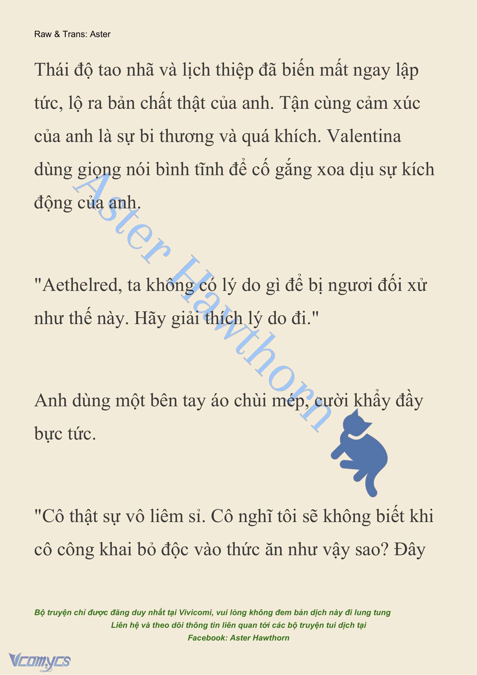 [NOVEL] Thiên Đường Của Valentina Chap 8 - Trang 2