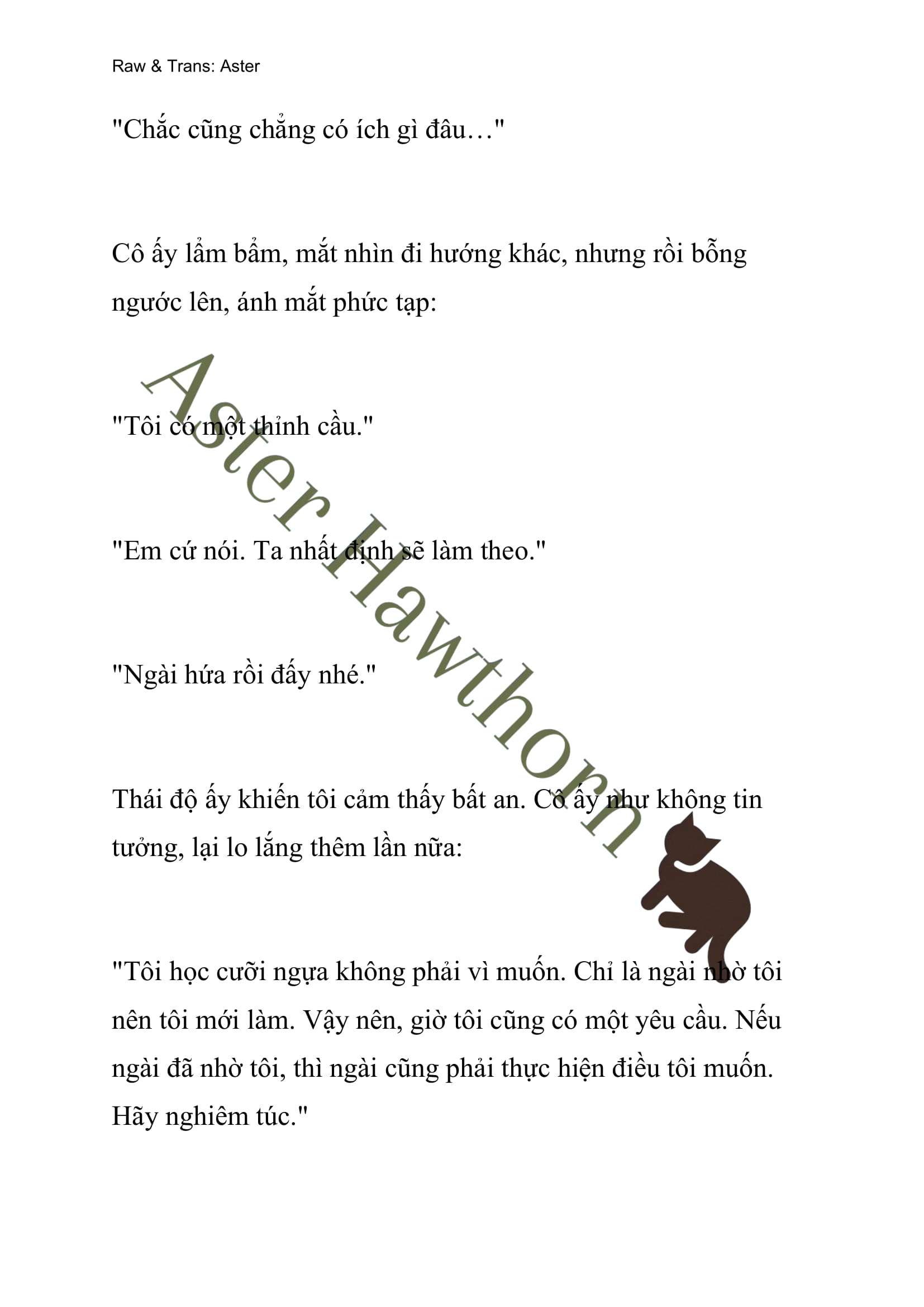 [NOVEL] Ngoại Truyện Cách Để Em Bảo Vệ Anh Chap 67 - Trang 2