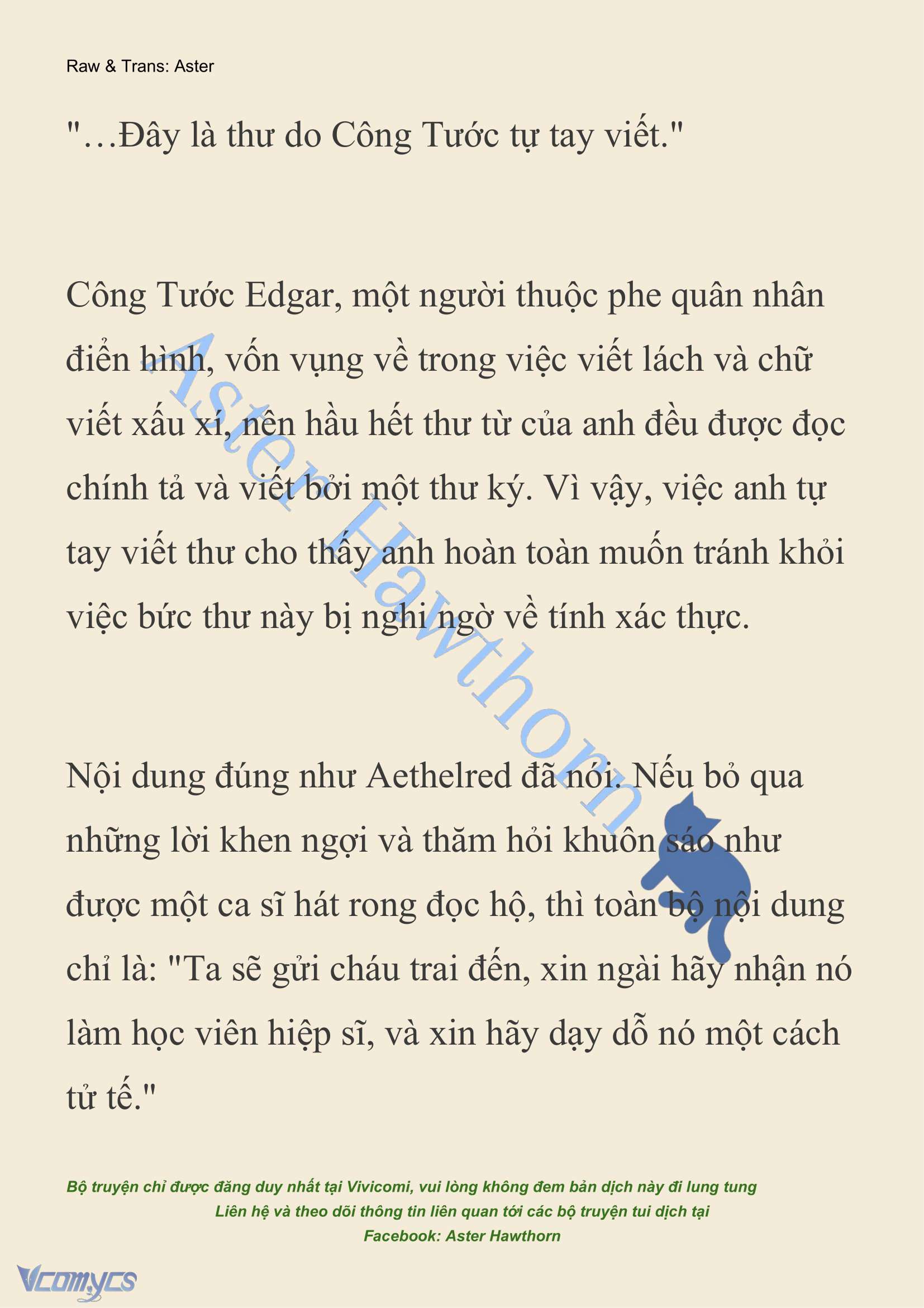 [NOVEL] Thiên Đường Của Valentina Chap 2 - Trang 2