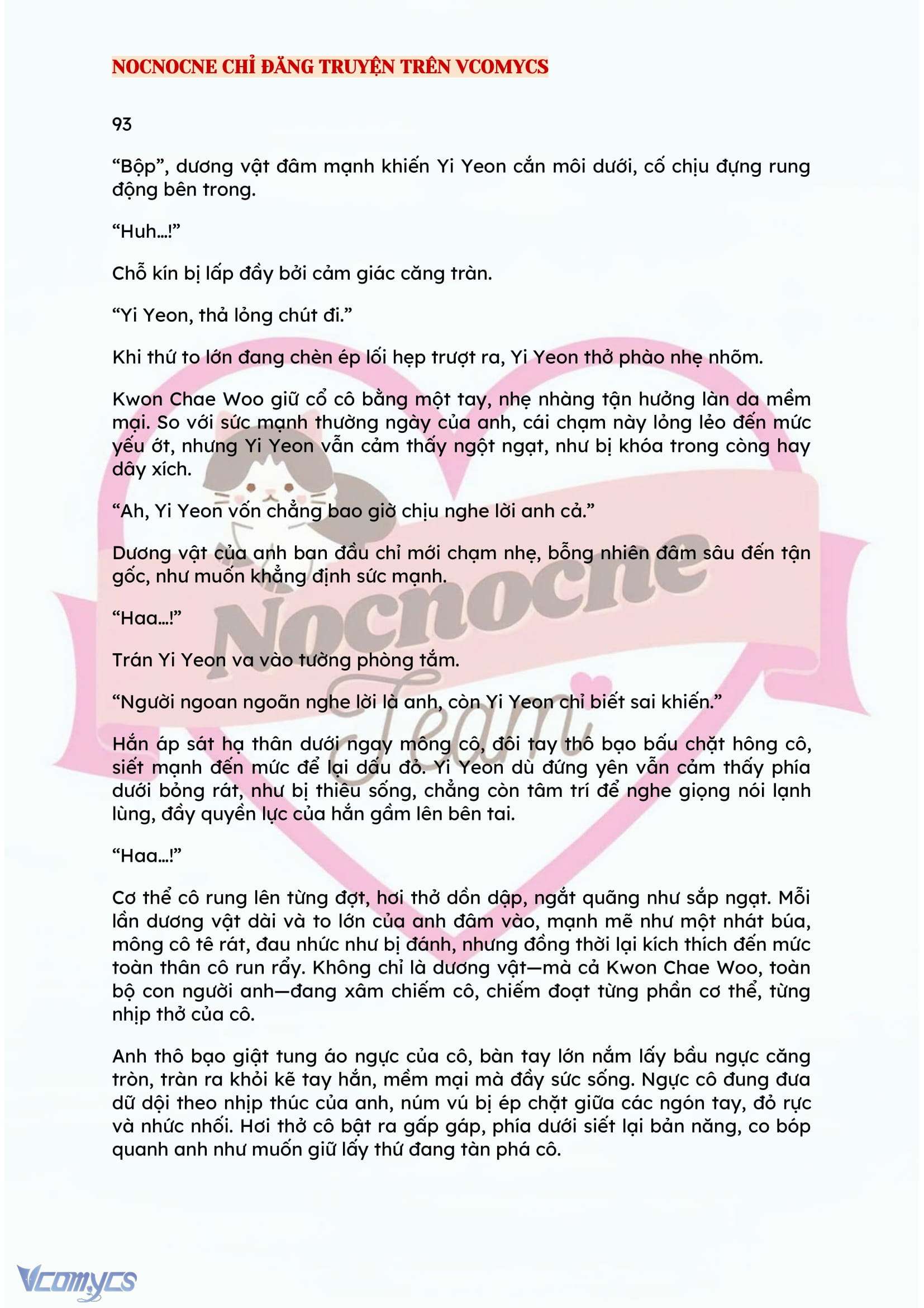 [NOVEL] BẪY HOA Chap 93 - Next Chap 94