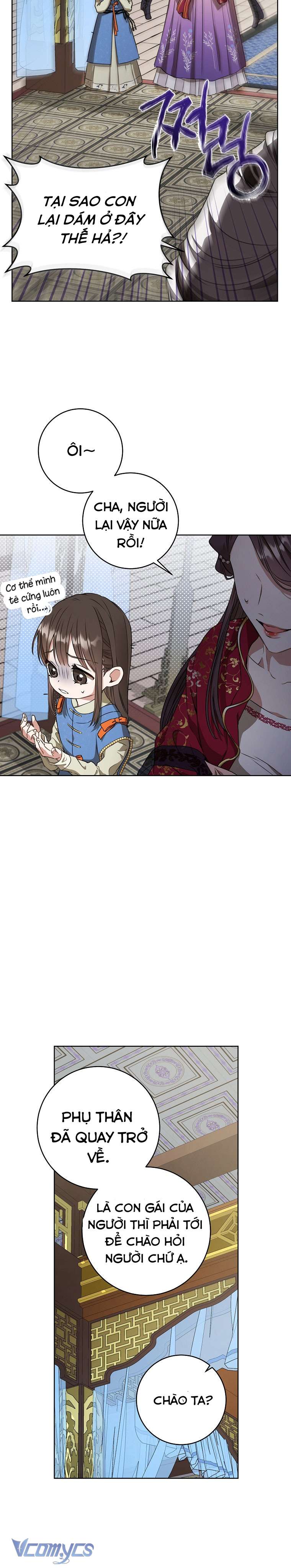 Trở Thành Cô Cháu Gái Bị Khinh Miệt Của Nhà Quyền Quý Chap 4 - Trang 2