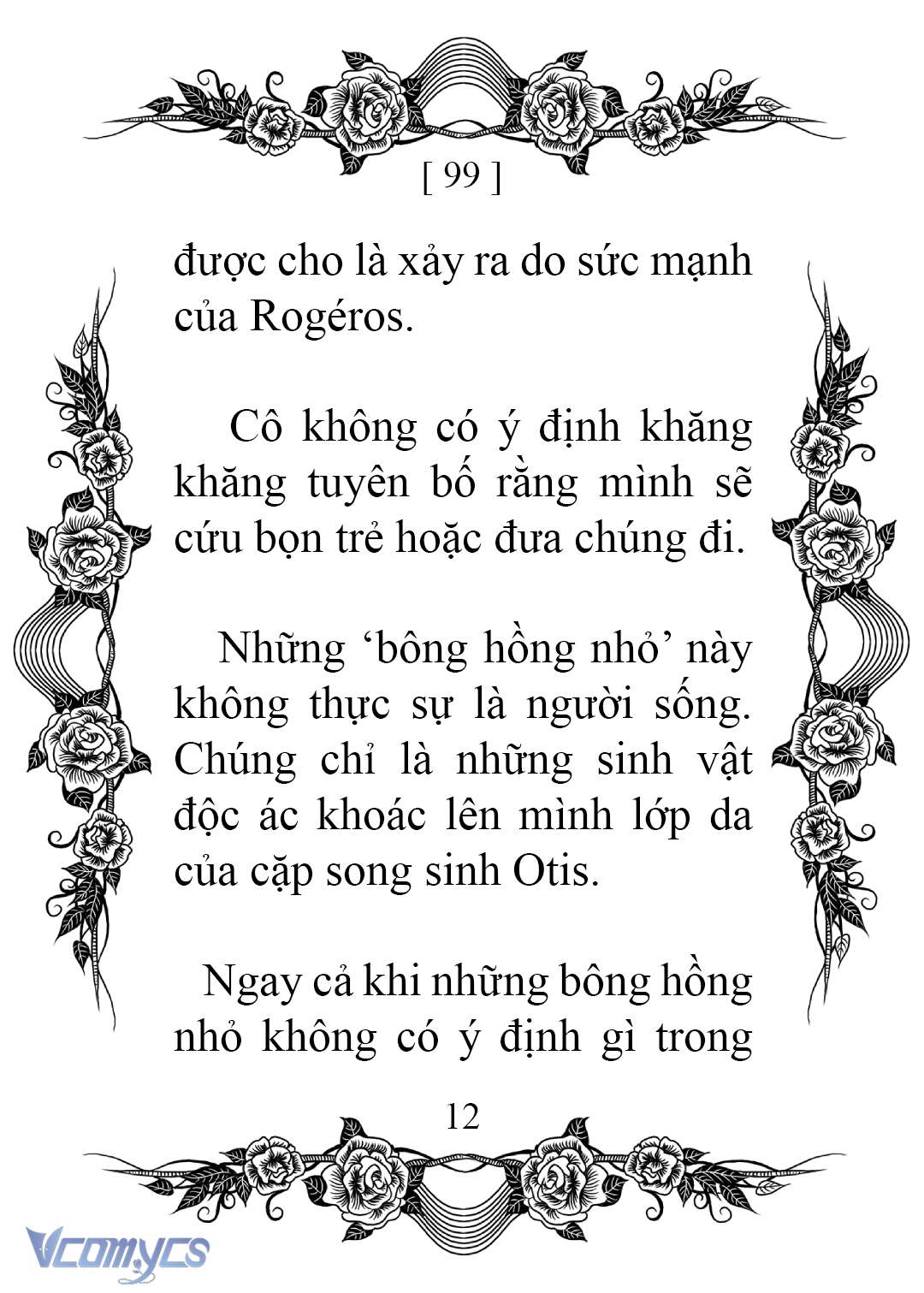 [Novel] Chào Mừng Đến Với Dinh Thự Hoa Hồng Chap 99 - Trang 2