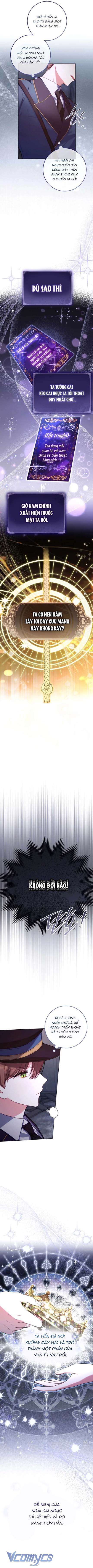 Tôi Trở Thành Một Nhân Vật Đã Chết Trong Nhà Tù Dành Cho Phế Vật Chap 4 - Trang 4