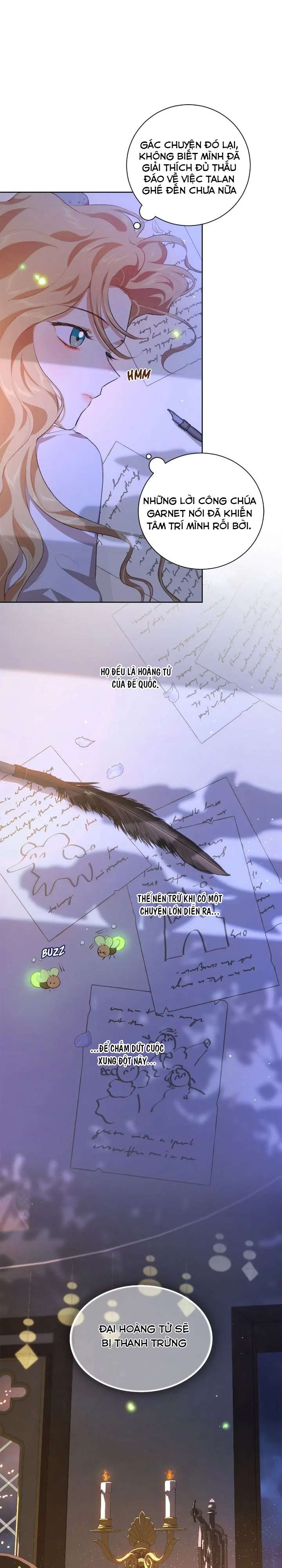 Tôi Là Fan Cứng Của Hoàng Tử Chap 79 - Trang 2