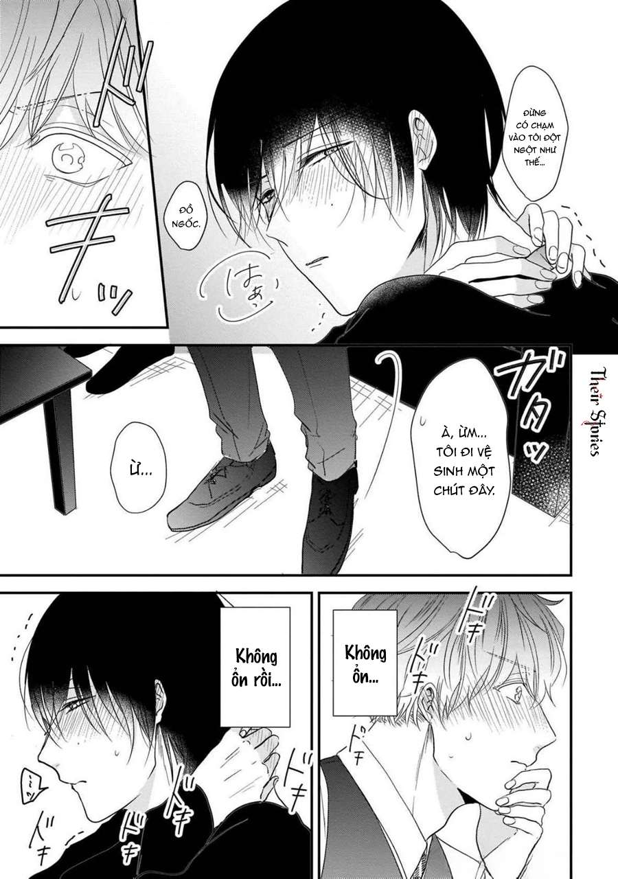 Alpha độc quyền của tôi Chap 4 - Next Chap 5