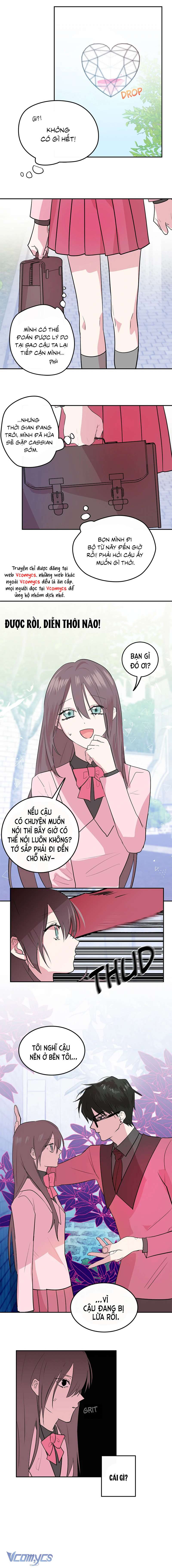 Chinh Phục Trái Tim Chap 8 - Next Chap 9