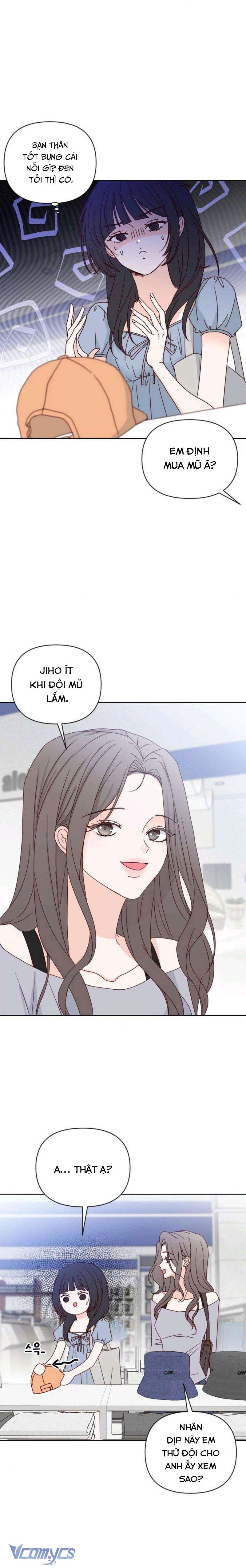 Quân Sư Tình Yêu Của Tôi Chap 9 - Trang 2