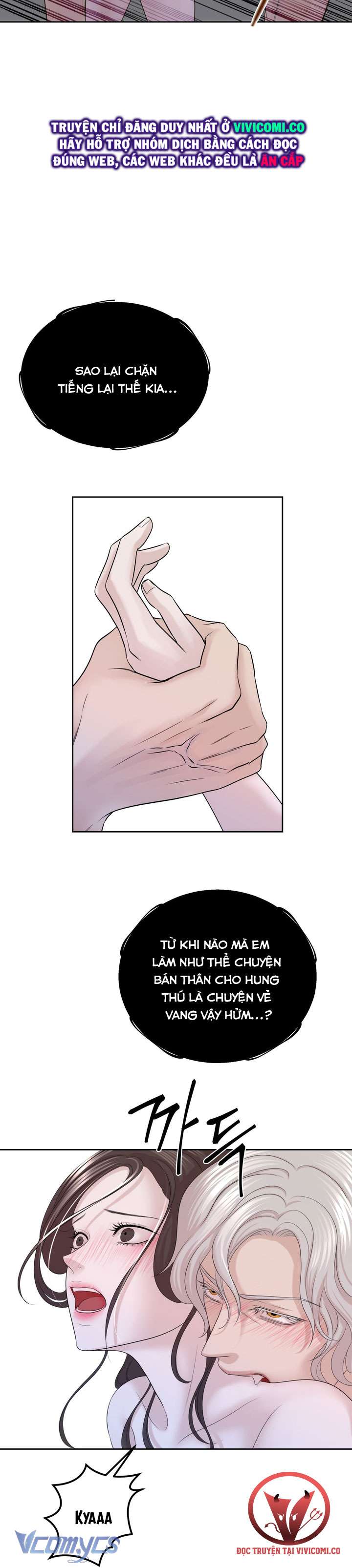 [18+] Hương Đào Hoa Chap 13 - Trang 3