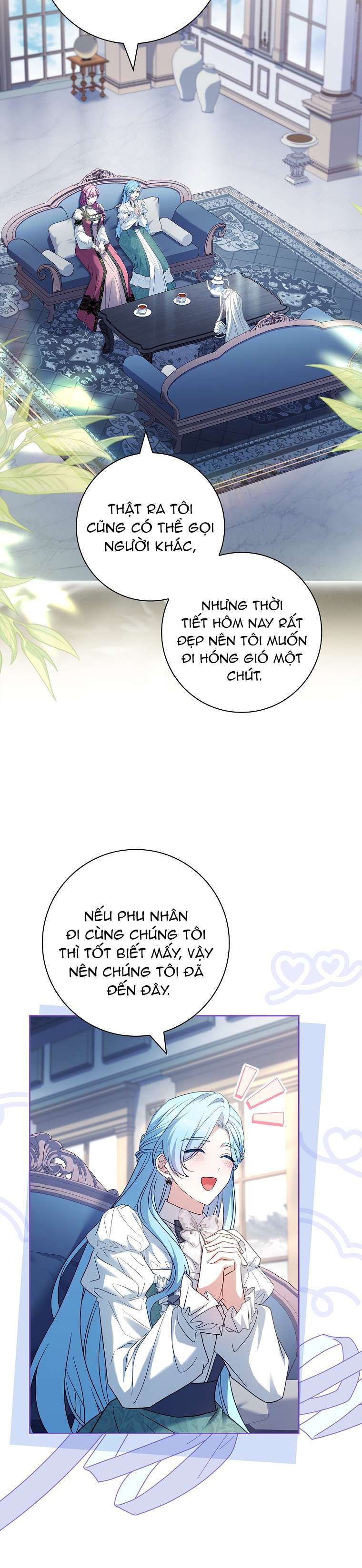 Chồng Ơi, Tại Sao Chúng Ta Không Thể Ly Hôn? Chap 60 - Trang 3