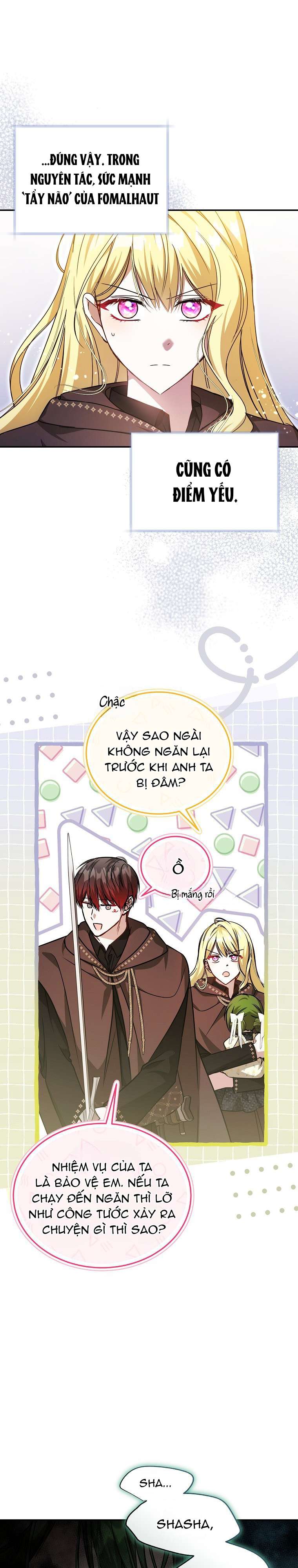 Chị Gái Tôi Là Nhân Vật Chính Chap 49 - Trang 2