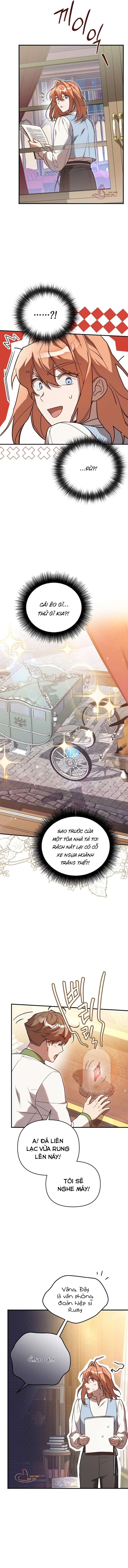 Có Hiểu Lầm Là Tôi Đang Hẹn Hò Với Kẻ Xấu Chap 9 - Trang 2