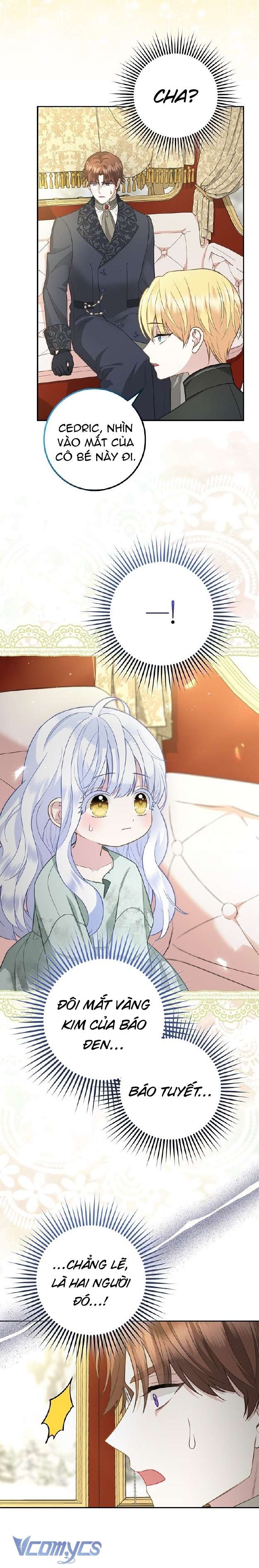 Bé Cưng Báo Tuyết Trong Gia Tộc Báo Đen Chap 4 - Next Chap 5