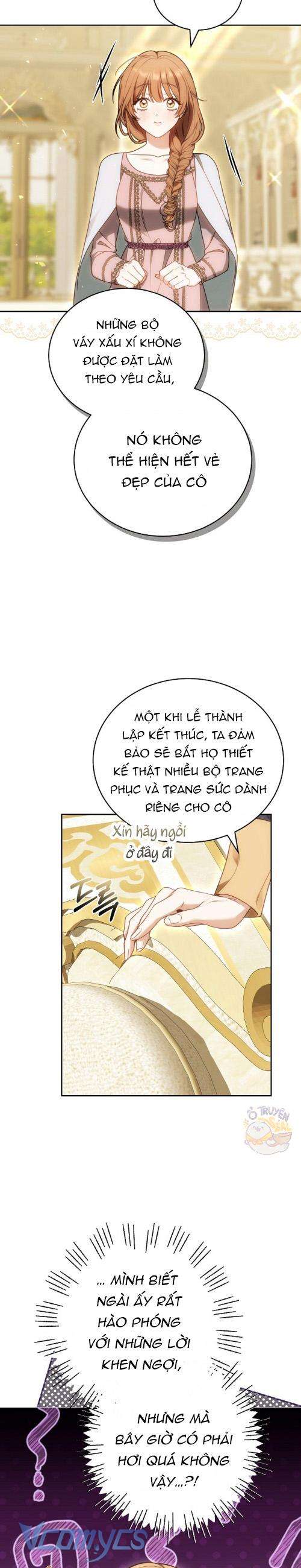 Cây Kim Chỉ Của Hoàng Hậu Chap 10 - Trang 3