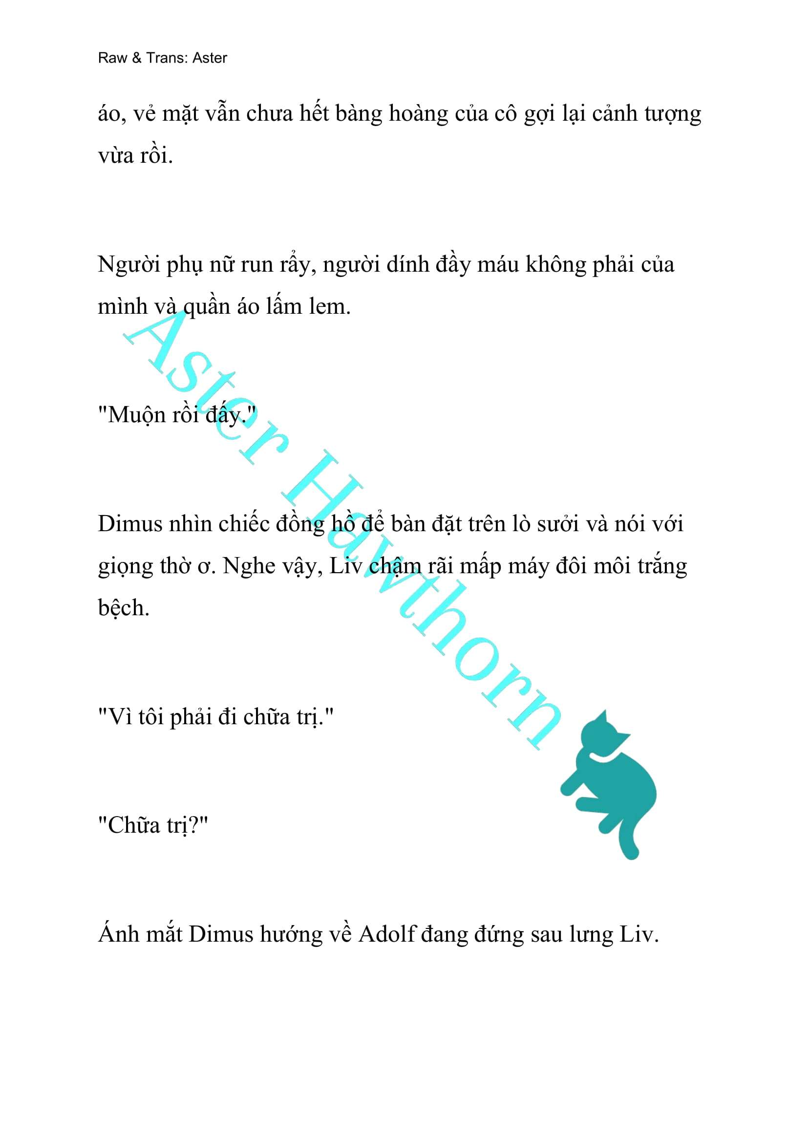 [NOVEL] Odalisque Chap 28 - Next Chap 29