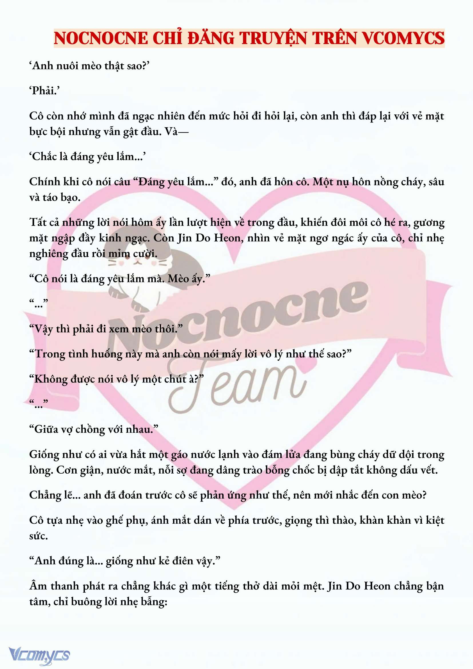 [NOVEL] MANG THAI, CƯỠNG ĐOẠT Chap 21 - Trang 2