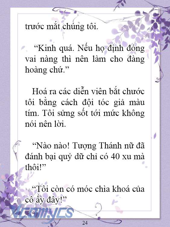 [Novel] Làm Ác Nữ Bộ Không Tốt Sao? Chap 190 - Trang 2