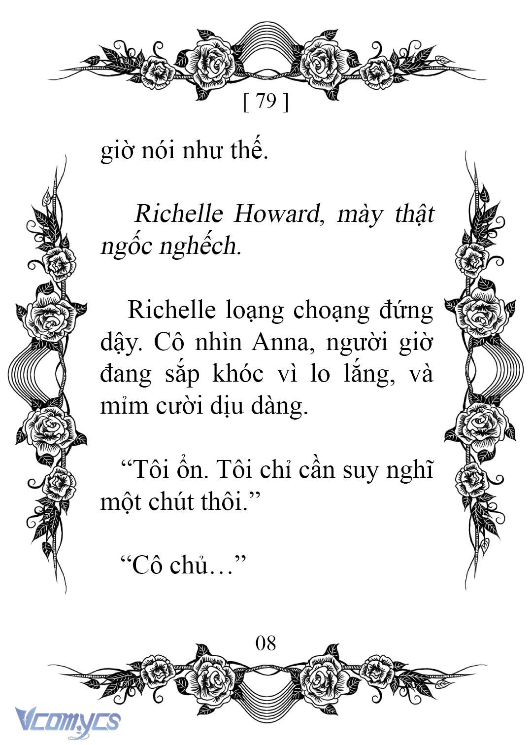 [Novel] Chào Mừng Đến Với Dinh Thự Hoa Hồng Chap 79 - Trang 2