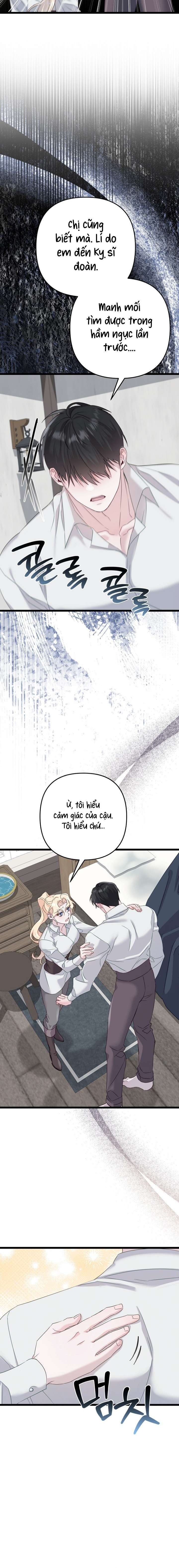 [ 18+ ] Hậu Bố Vị Sữa Chap 8 - Trang 2