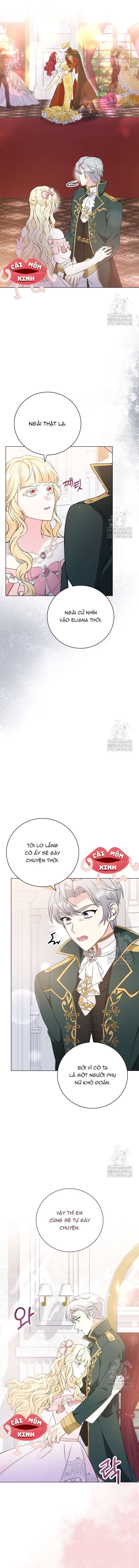 Khi Người Mẹ Kế Tham Vọng Làm Bá Chủ Hậu Cung Chap 27 - Next Chap 28