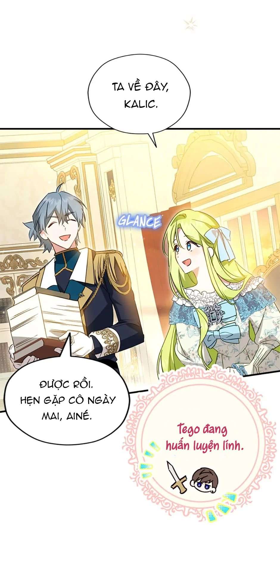 Tôi Đã Bảo Nữ Chính Đang Cải Trang Cơ Mà! Chap 42 - Trang 2