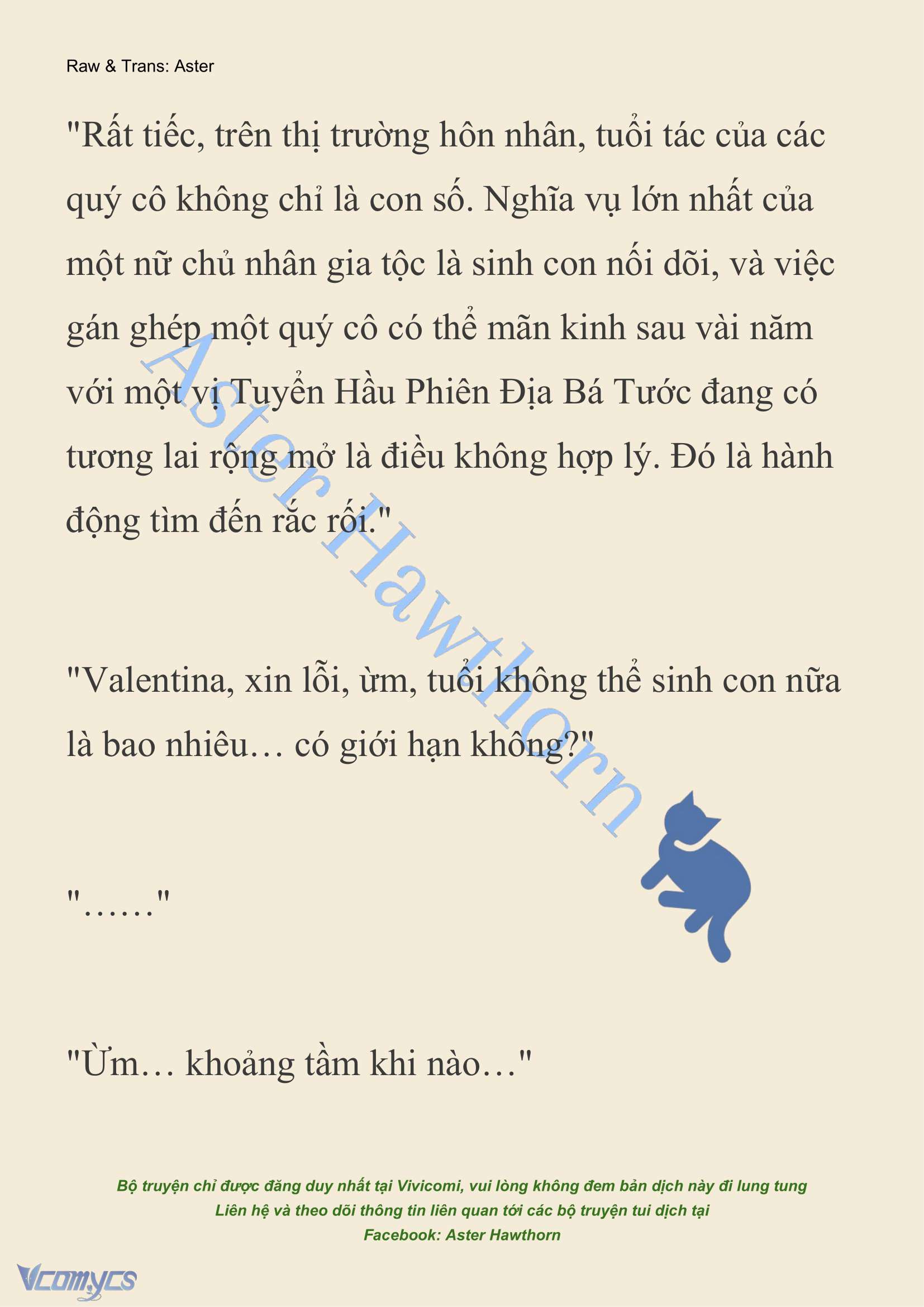[NOVEL] Thiên Đường Của Valentina Chap 94 - Trang 2