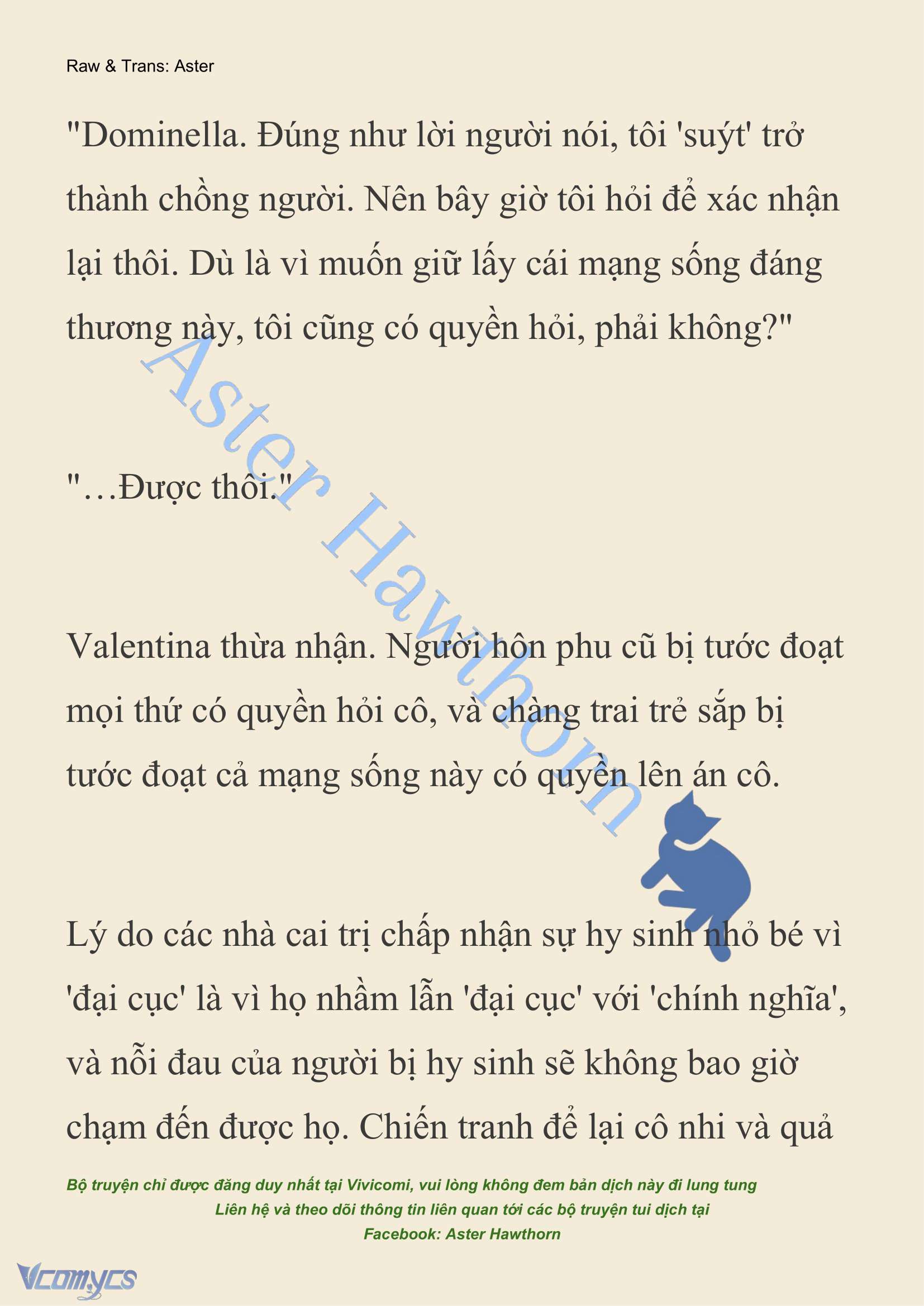 [NOVEL] Thiên Đường Của Valentina Chap 16 - Trang 2