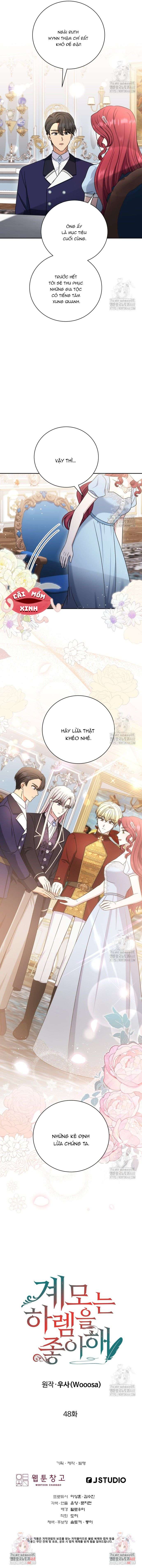 Khi Người Mẹ Kế Tham Vọng Làm Bá Chủ Hậu Cung Chap 48 - Next 