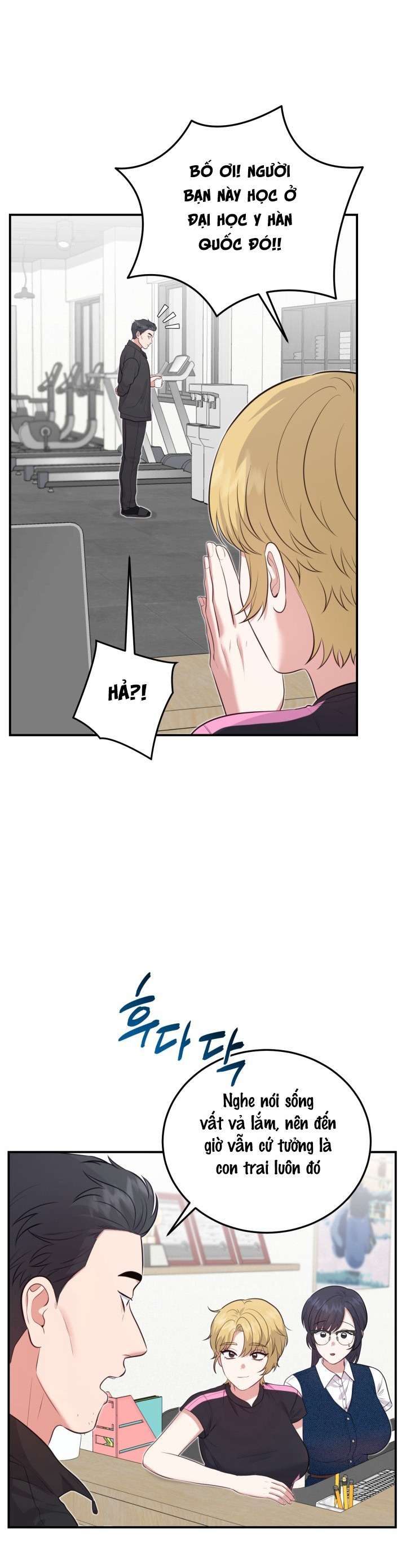 SHOW ME YOUR TEETH Chap 11 - Next Chap 12