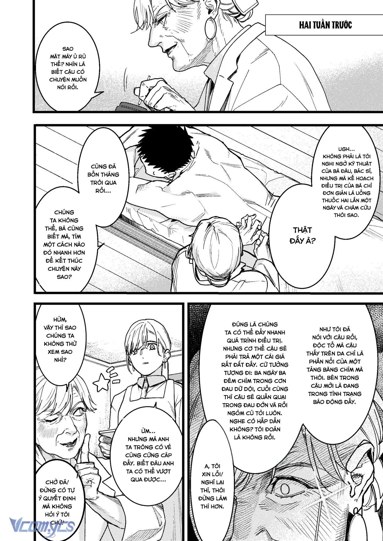 [18+] Tuyển Tập Truyện Ngắn Manga Chap 127.1 - Trang 2