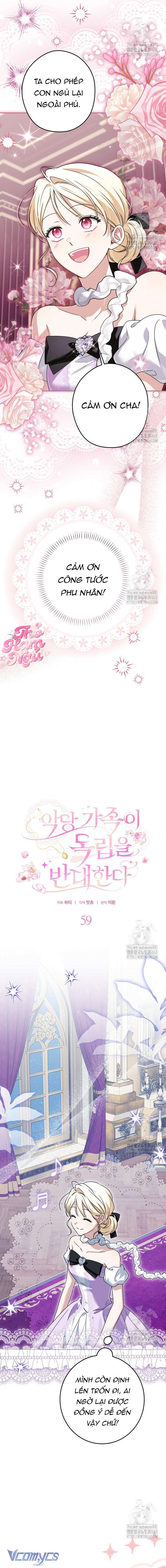 Gia Đình Phản Diện Phản Đối Tự Lập Chap 59 - Next Chap 60