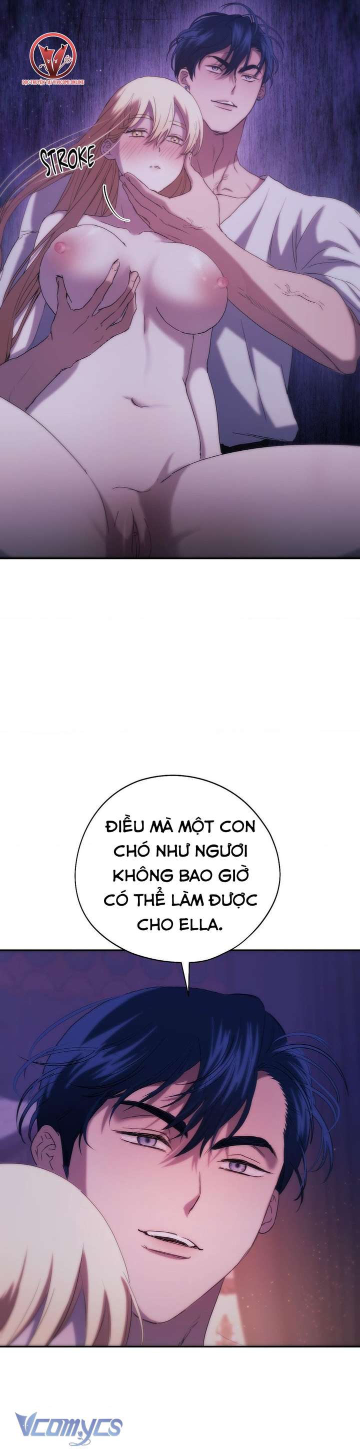 [18+] Người Em Vợ Tóc Vàng Chap 28 - Next Chap 29