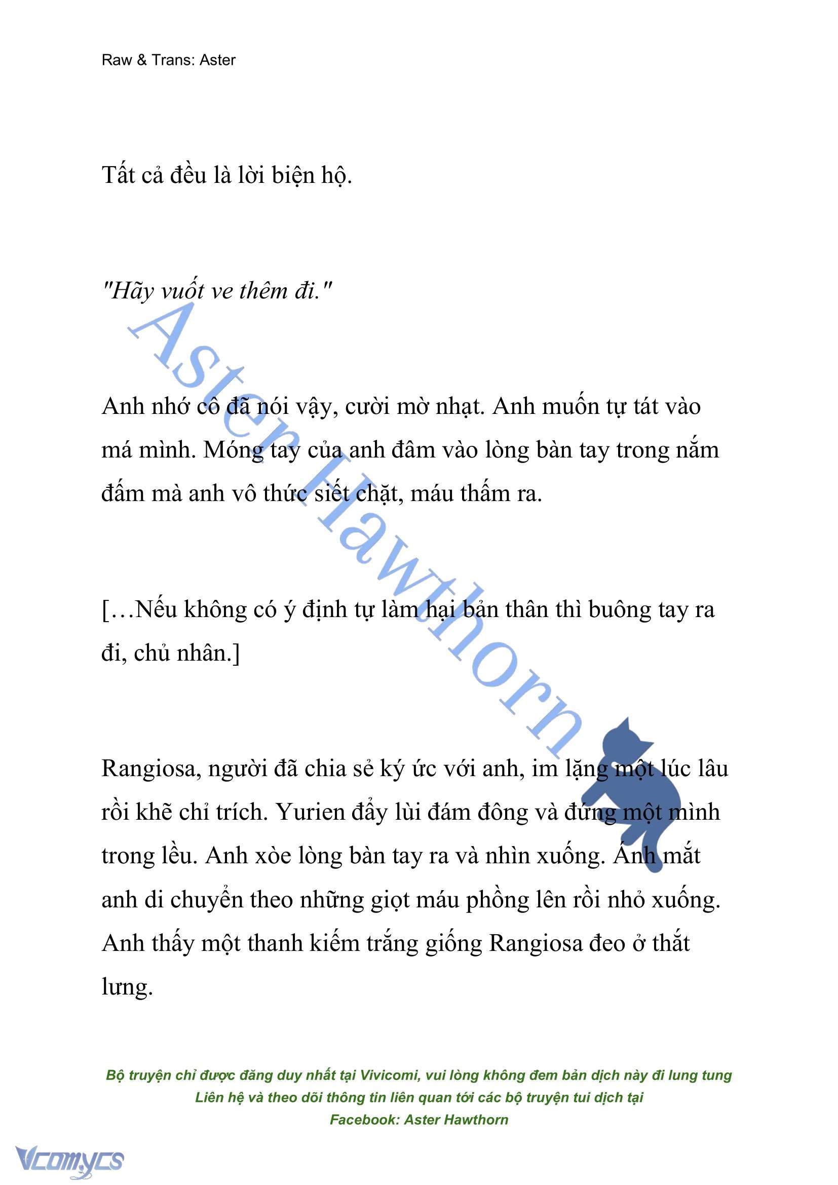 [NOVEL] Đóa Hoa Cầm Kiếm Chap 166 - Trang 2