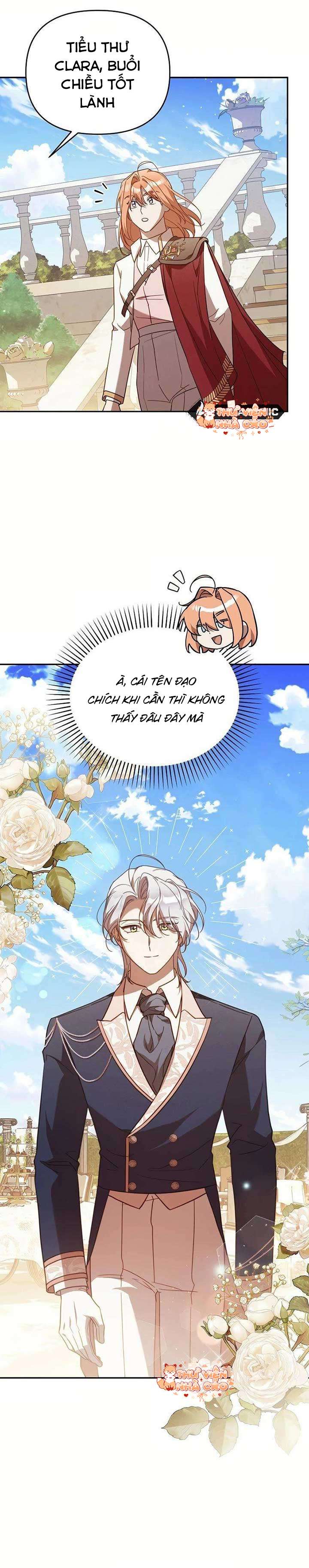 Có Hiểu Lầm Là Tôi Đang Hẹn Hò Với Kẻ Xấu Chap 32 - Trang 2