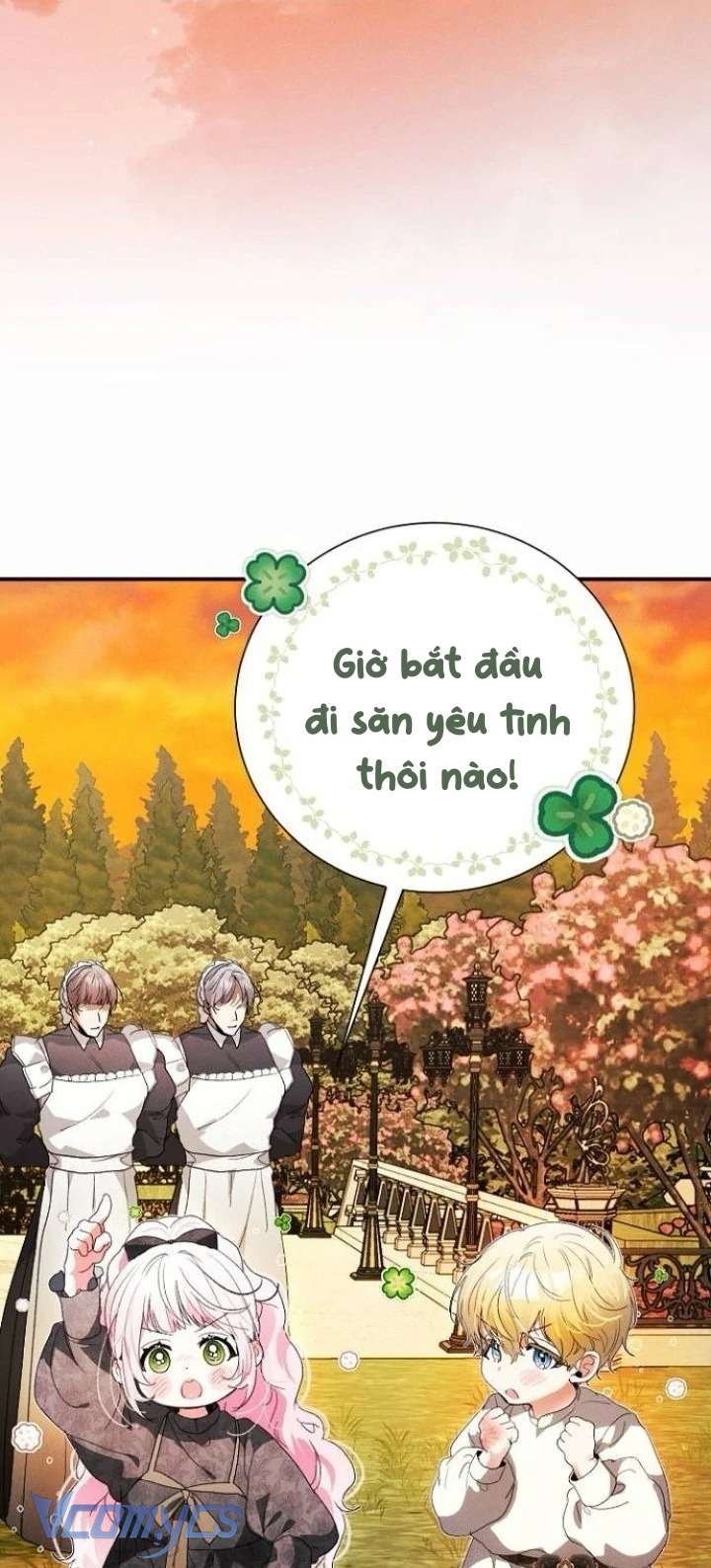 Papa Bạo Chúa, Con Sẽ Bảo Vệ Người! Chap 25 - Trang 2