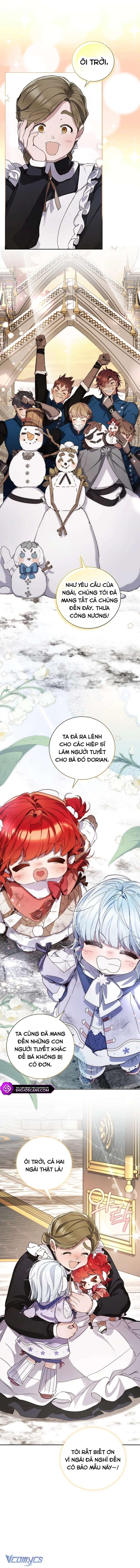 Papa Là Kẻ Thù Kiếp Trước Của Tôi? Chapter 27 - Trang 4