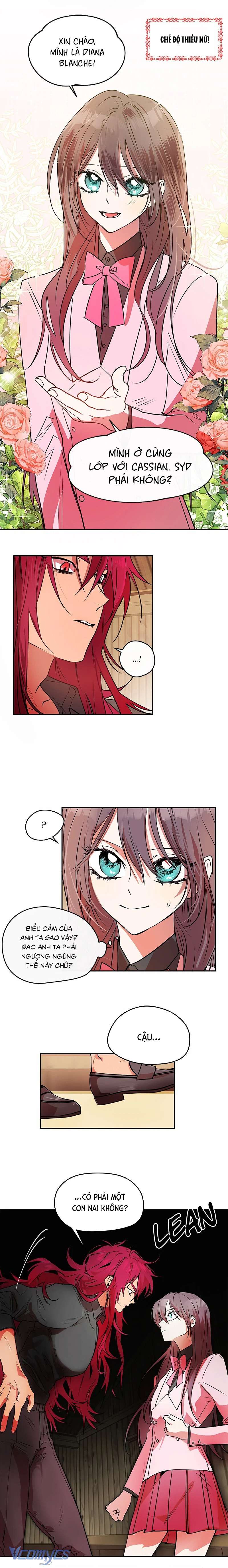 Chinh Phục Trái Tim Chap 32 - Trang 2