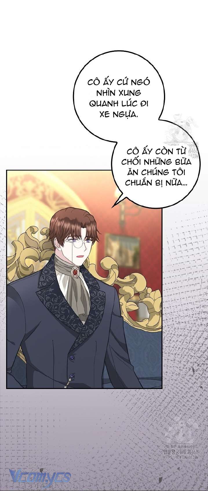 Bé Cưng Báo Tuyết Trong Gia Tộc Báo Đen Chap 5 - Next 