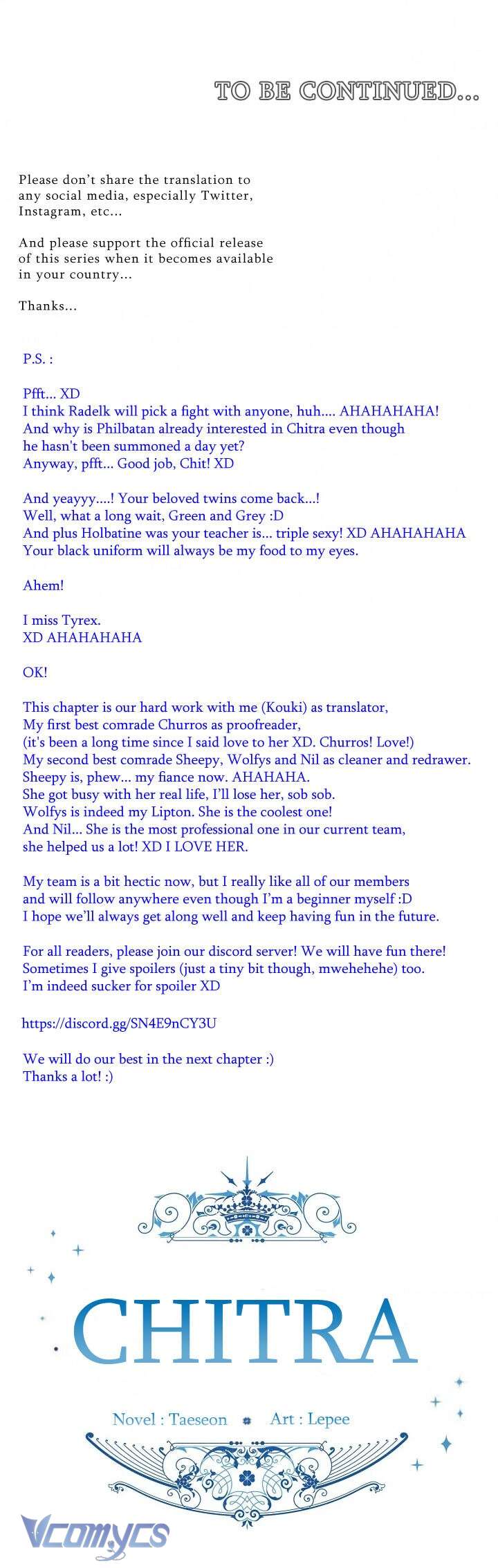 CHITRA Chap 96 - Next Chap 97