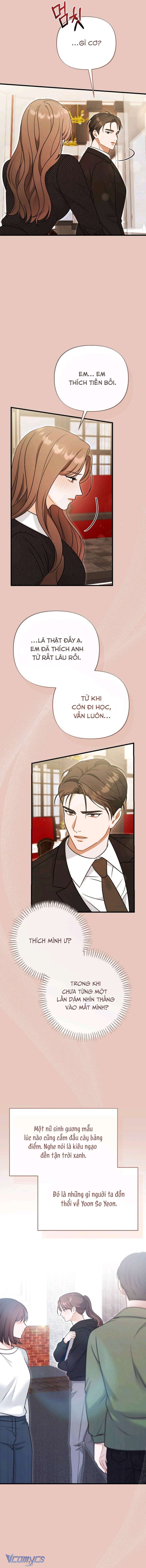 〔18+〕Người Chồng Tôi Từng Ruồng Bỏ Chap 7 - Next Chap 8