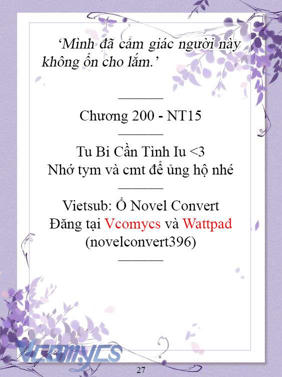 [Novel] Làm Ác Nữ Bộ Không Tốt Sao? Chap 200 - Trang 2